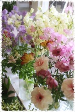〜店内は春気分〜|「みつい生花店」　（福島県喜多方市の花屋）のブログ